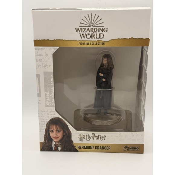 Eaglemoss Other - Wizarding World Figurines Harry Potter Hermione Granger Collection Eaglemoss S3